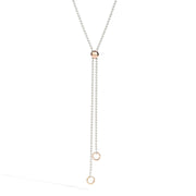 Collana Lariat Bollicine